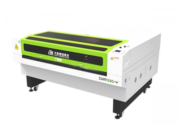 1300 × 900mm 의류 템플릿용 CO2 레이저 커터, CMA1390-Y 레이저 커팅 장비