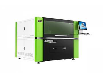 600 × 600mm 고정밀 CO2 레이저 커팅 기계, CMA0606D-G-A