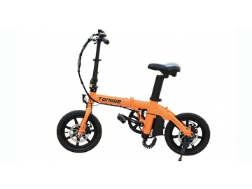 TG-Q001 콤팩트 전기 접이식 자전거