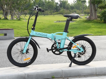 TG-F001 휴대용 접이식 전기 자전거