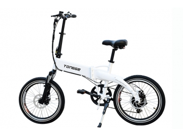TG-F004 콤팩트 전기 접이식 자전거