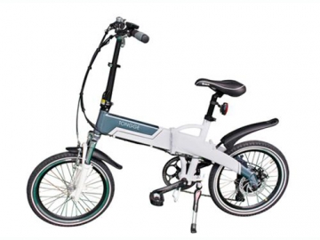 전기 접이식 자전거