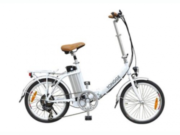 전기 접이식 자전거