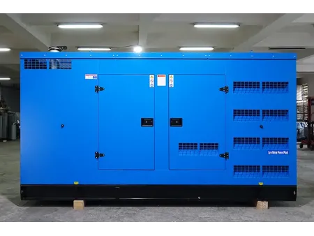 250kW-500kW 디젤 발전기 세트