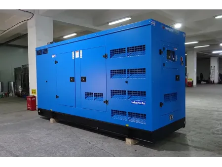 250kW-500kW 디젤 발전기 세트