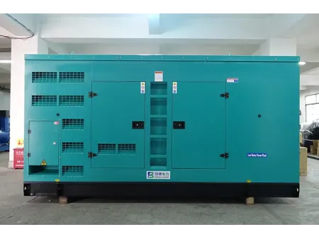 250kW-500kW 디젤 발전기 세트