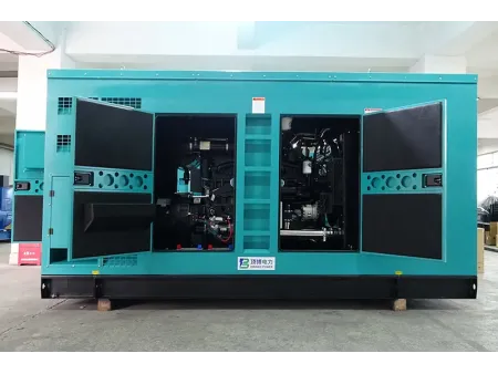 250kW-500kW 디젤 발전기 세트