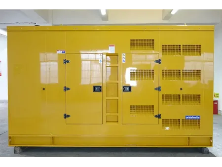 600kW-800kW 디젤 발전기 세트