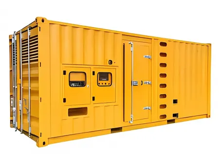 1000kW-1600kW 디젤 발전기 세트