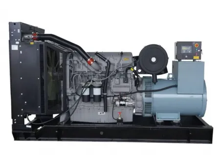 100kW-350kW 디젤 발전기 세트