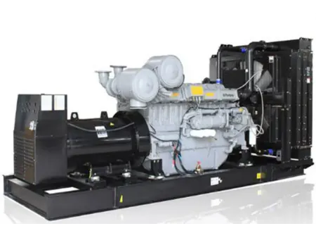 100kW-350kW 디젤 발전기 세트