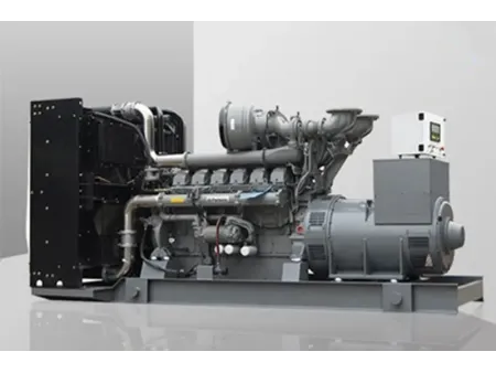 100kW-350kW 디젤 발전기 세트