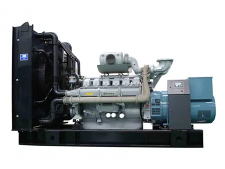 100kW-350kW 디젤 발전기 세트