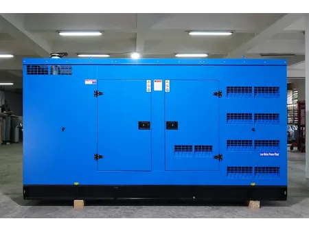 100kW-350kW 디젤 발전기 세트