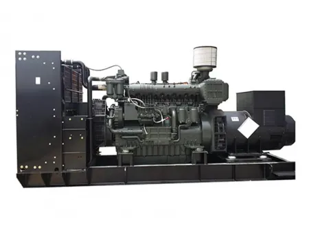 100kW-350kW 디젤 발전기 세트
