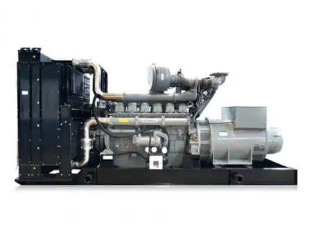350kW-640kW 디젤 발전기 세트