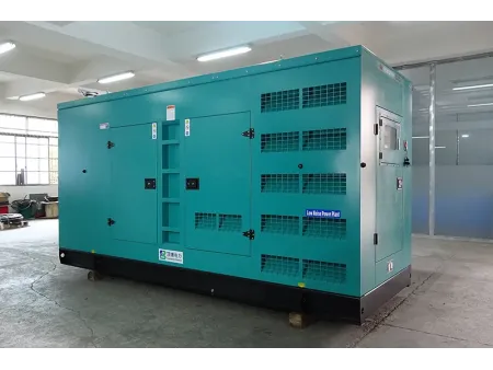 350kW-640kW 디젤 발전기 세트