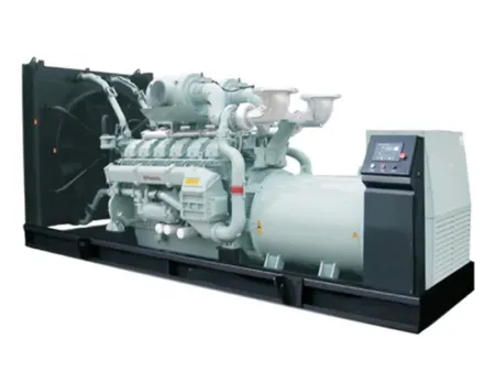 350kW-640kW 디젤 발전기 세트