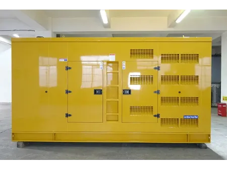 350kW-640kW 디젤 발전기 세트