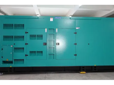 350kW-640kW 디젤 발전기 세트