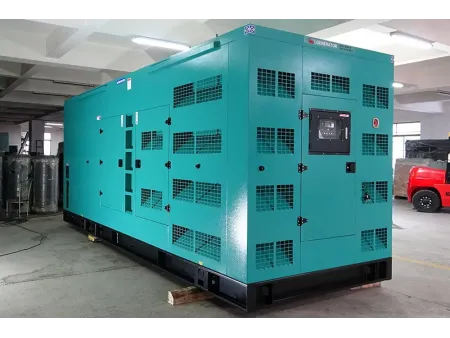 350kW-640kW 디젤 발전기 세트