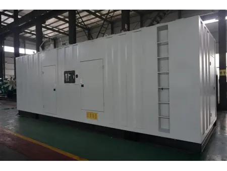 800kW-1200kW 디젤 발전기 세트