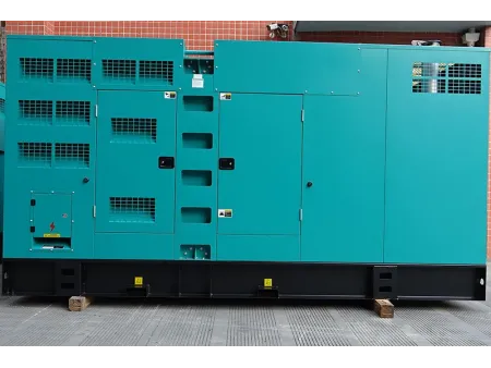 320kW-560kW 디젤 발전기 세트