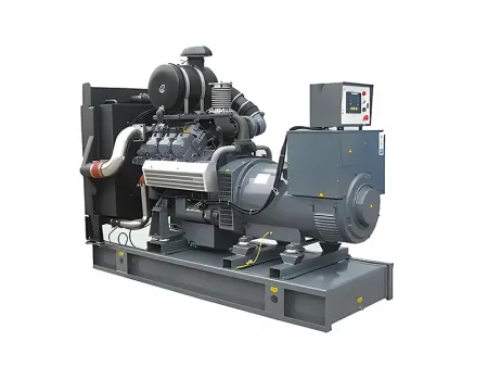 128kW-250kW 디젤 발전기 세트