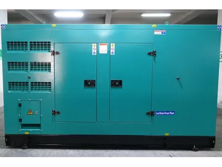 128kW-250kW 디젤 발전기 세트