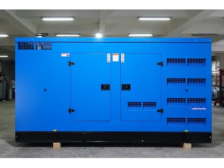260kW-400kW 디젤 발전기 세트