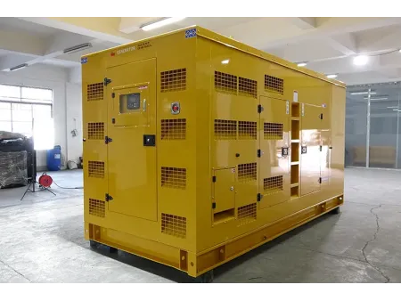260kW-400kW 디젤 발전기 세트