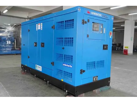 50kW-100kW 디젤 발전기 세트