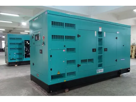 360kW-500kW 디젤 발전기 세트
