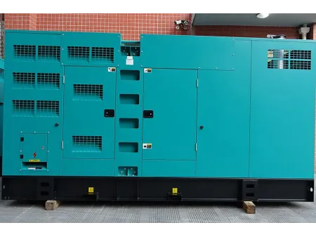 360kW-500kW 디젤 발전기 세트