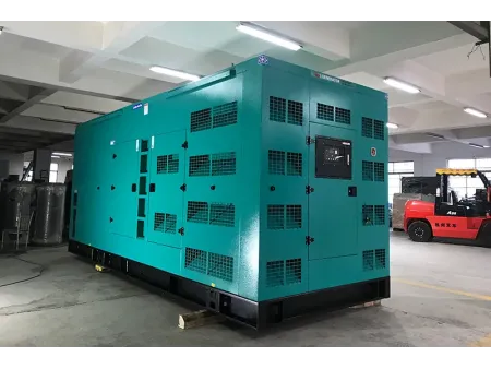 600kW-1000kW 디젤 발전기 세트