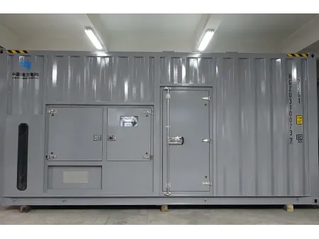 600kW-1000kW 디젤 발전기 세트