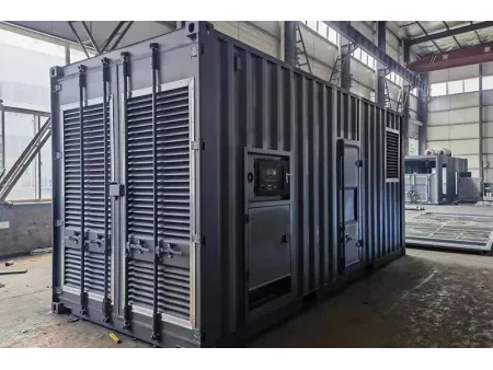 600kW-1000kW 디젤 발전기 세트