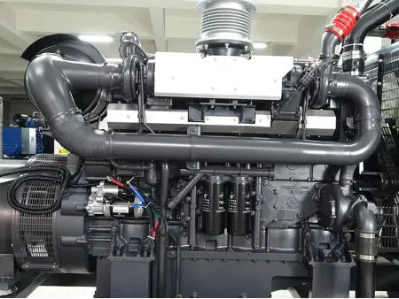 50kW-1000kW 디젤 발전기 세트