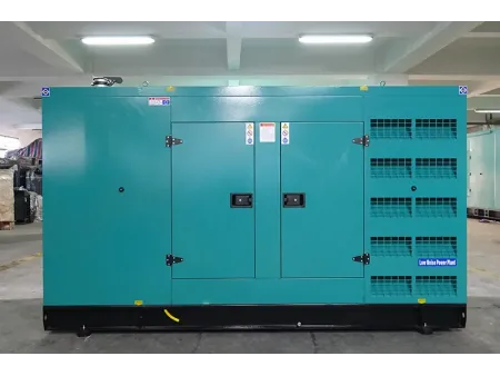 30kW-100kW 디젤 발전기 세트