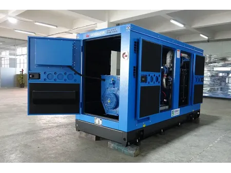 120kW-650kW 디젤 발전기 세트