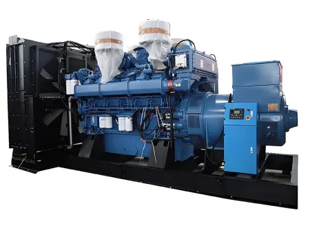 1800kW-2400kW 디젤 발전기 세트