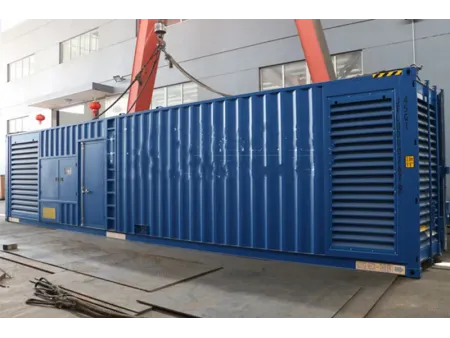 1800kW-2400kW 디젤 발전기 세트