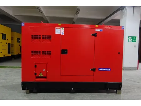 26kW-80kW 디젤 발전기 세트
