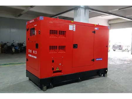 26kW-80kW 디젤 발전기 세트