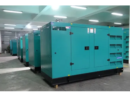 26kW-80kW 디젤 발전기 세트