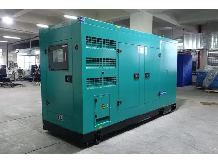 26kW-80kW 디젤 발전기 세트