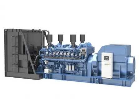 1600kW-1850kW 디젤 발전기 세트