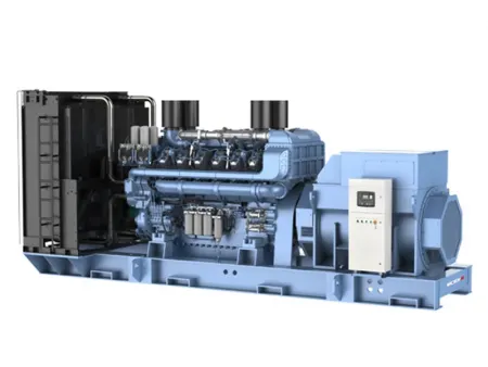 2000kW-2200kW 디젤 발전기 세트