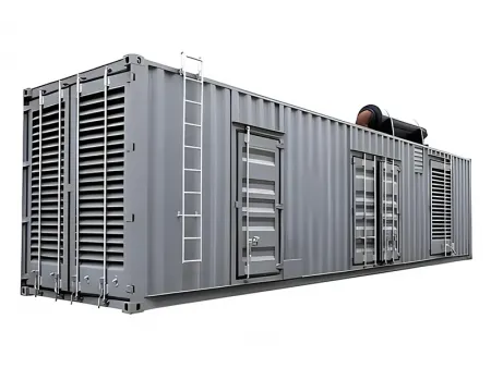 2400kW-3000kW 디젤 발전기 세트