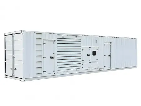 2200kW-2500kW 디젤 발전기 세트